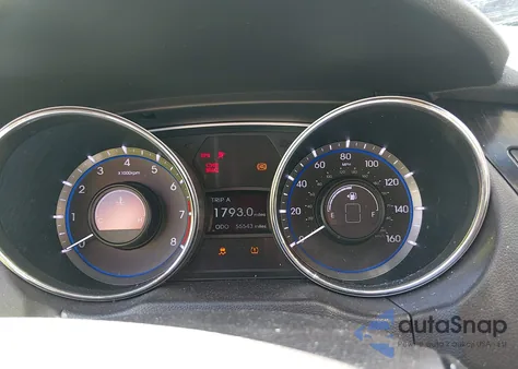 2013 Hyundai Sonata Limited from USA, damaged, VIN 5NPEC4AC0DH777980